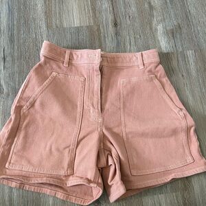 Aritzia Wilfred Free Modern Utility Shorts (SIZE: 2)